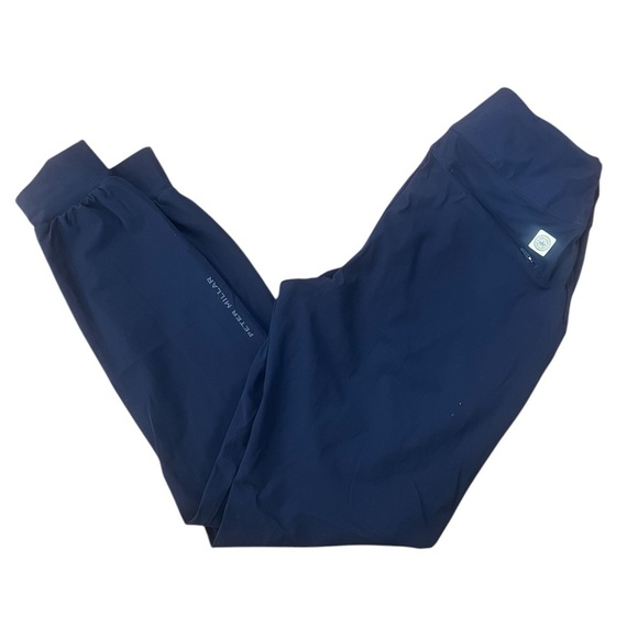 Peter Millar Womens Bingham Performance Joggers Navy size XS - Picture 1 of 8